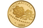 «Numismatiikka» - единственная финская золотая монета 2014 года