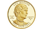 В США отчеканили монету с портретом Лу Гувер