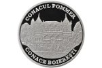 Монета «Усадьба Поммера» - нумизматическая новинка Молдовы