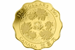 Золотая монета самой высшей пробы в мире - 999,99 появилась в России