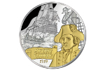 Мятеж на «Баунти» - тема серебряной монеты