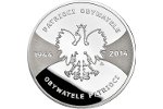 «Патриоты – 1944, граждане - 2014» - новая памятная монета Польши