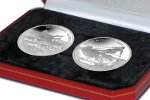 «Олимпийские» монеты изготовлены в Великобритании
