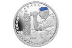 В Канаде отчеканили монету «50 лет канадскому воинскому контингенту на Кипре»