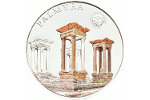 Монета «Пальмира» серии «Мир чудес» (5 долларов)