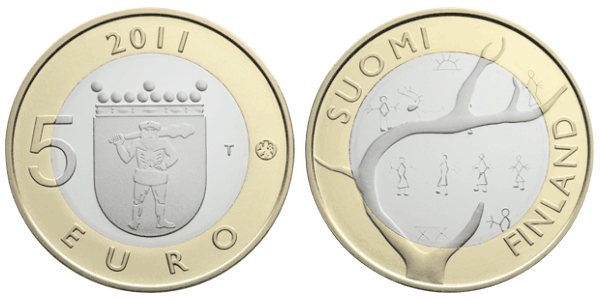 Монета провинции Лапландия