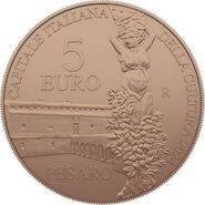 Италия чествует красоту Пезаро на новых памятных монетах