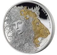 Острова Св. Елены, Вознесения и Тристан-да-Куньи выпустили памятные монеты «Уна и Лев»