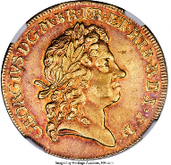 В Англии найден клад золотых монет времен сына Марии Стюарт