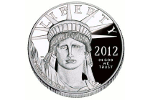 В США начата продажа платиновых монет серии «Американский орел»