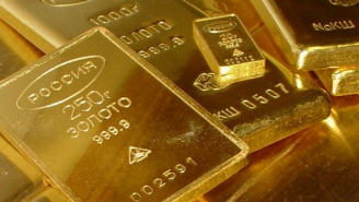 Китай купил в 50 раз больше российского золота