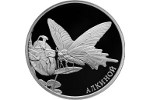 Алкиной украсил российскую монету