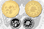 Двенадцатигранные монеты посвящены Году кабана