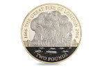 Монеты «Великий лондонский пожар»: на этот раз из золота и серебра