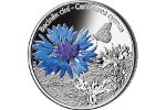 Обновление в серии монет «Цветы Беларуси»