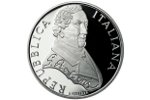 В Италии на монете изобразили портрет Россини