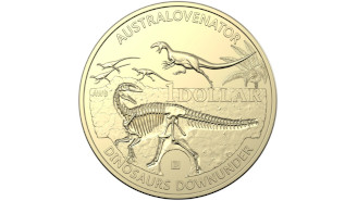 Австралия отчеканила первую монету 2022 года