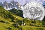 В Австрии отчеканена монета «Тироль»