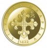 Ливонский сейм на золотых монетах Эстонии
