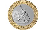 В России выпущена новая десятирублевая монета