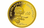 Монеты к чемпионату мира по футболу – 2010 в ЮАР представлены в «Татфондбанке»