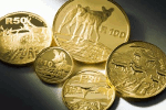 В ЮАР выпустили набор монет «Африканские красные волки»