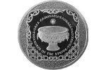 Монету серии «Сокровища степи» изготовили в Казахстане