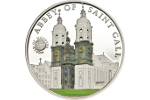 В серии «Мир чудес» выпустили монету «Санкт-Галленское аббатство»