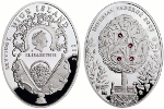 В Польше отчеканена новая монета серии «Императорские яйца Фаберже» (2 доллара)
