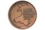В Великобритании изготовлена медаль в честь саммита НАТО