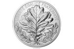 Франция выпустила монету с символами природы
