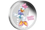 Дейзи Дак - героиня не только мультфильма, но и монеты