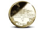 В Голландии представили монеты «Фабрика ван Нелле»