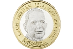 Анонсирован выпуск второй монеты серии «Президенты Финляндии»