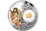 Монета-талисман «Ангел удачи» отчеканена в Польше