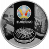 «Чемпионат Европы по футболу 2020 года (UEFA EURO 2020)» - в золоте и серебре от банка России