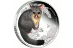 На австралийской монете изобразили поссума (50 центов)