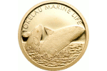 Косатка в золоте и серебре – 5 долларов