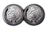 «Лев»: две монеты в одной капсуле