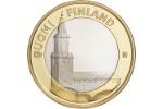 На финской монете изображен Кафедральный собор Турку