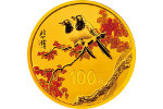 Шедевр Сюй Бэйхуна - на монете Китая 