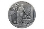Леда и Лебедь на монете Кипра