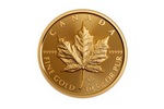 Канада выпустит самую большую монету с кленовым листом