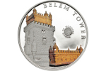 Монета «Башня Белен» пополнила серию «Мир чудес»