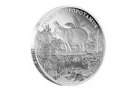 Монета «Карликовый бегемот» продается в Новой Зеландии