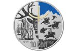 В Киргизии представили монеты двух монетных программ