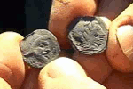 Обнаружен крупнейший в Европе клад монет (+ ВИДЕО)