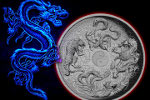 Монета «Древнекитайские мифические существа» изготовлена в Австралии