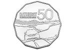 В Австралии продемонстрировали монету «50 лет гонкам Батерст»