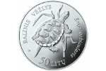 «Болотная черепаха» - коллекционная монета Литвы